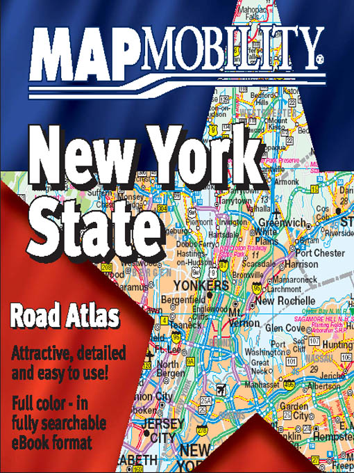 Title details for MapMobility New York State Atlas by Dun-Map Inc. - Wait list